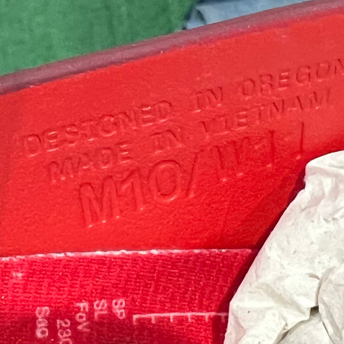 Nike Mind 001 Team Red (2026) Size 10 NEW s23579