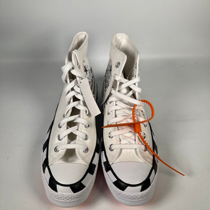 Off White Converse All Star 70 Size 9.5 NEW s10984
