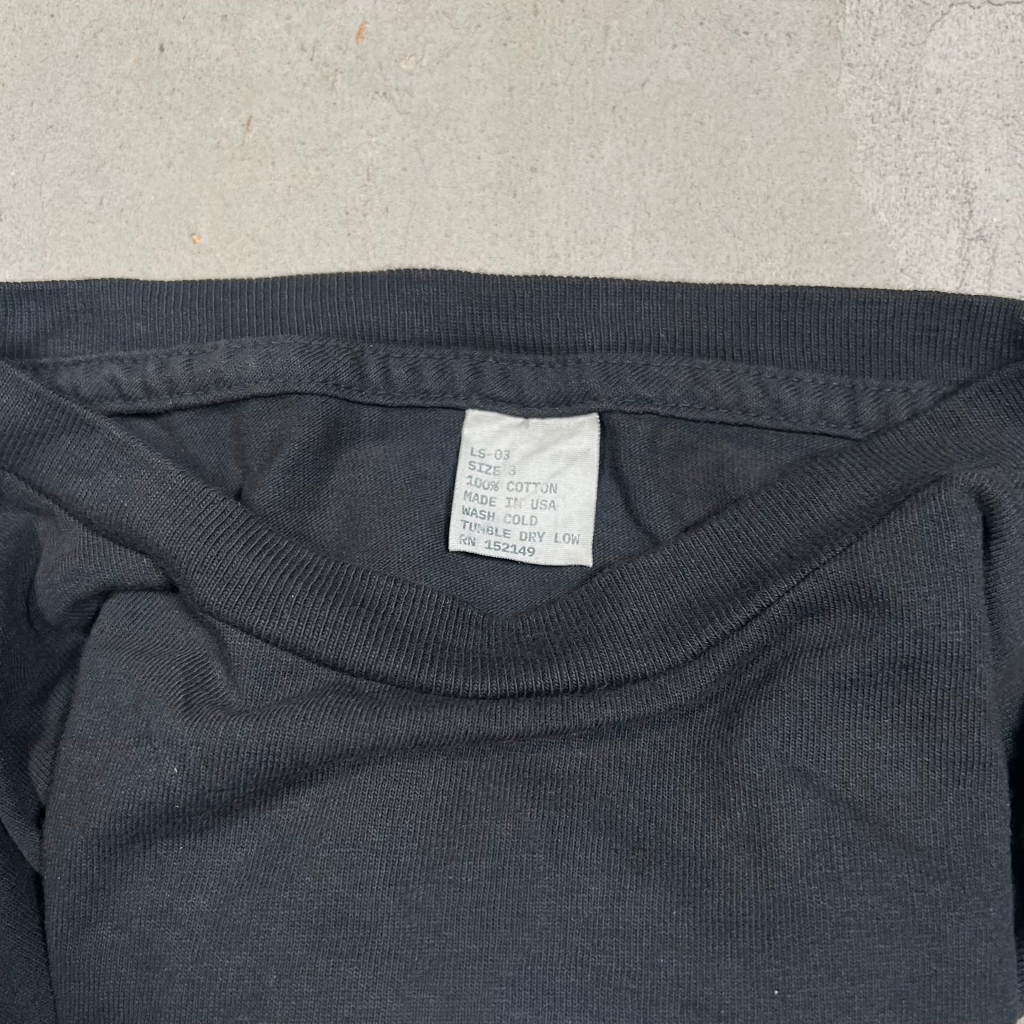 Yeezy Bully Wrestling LS-O3 (w/CD) Black Longsleeve Size XL NEW x17035