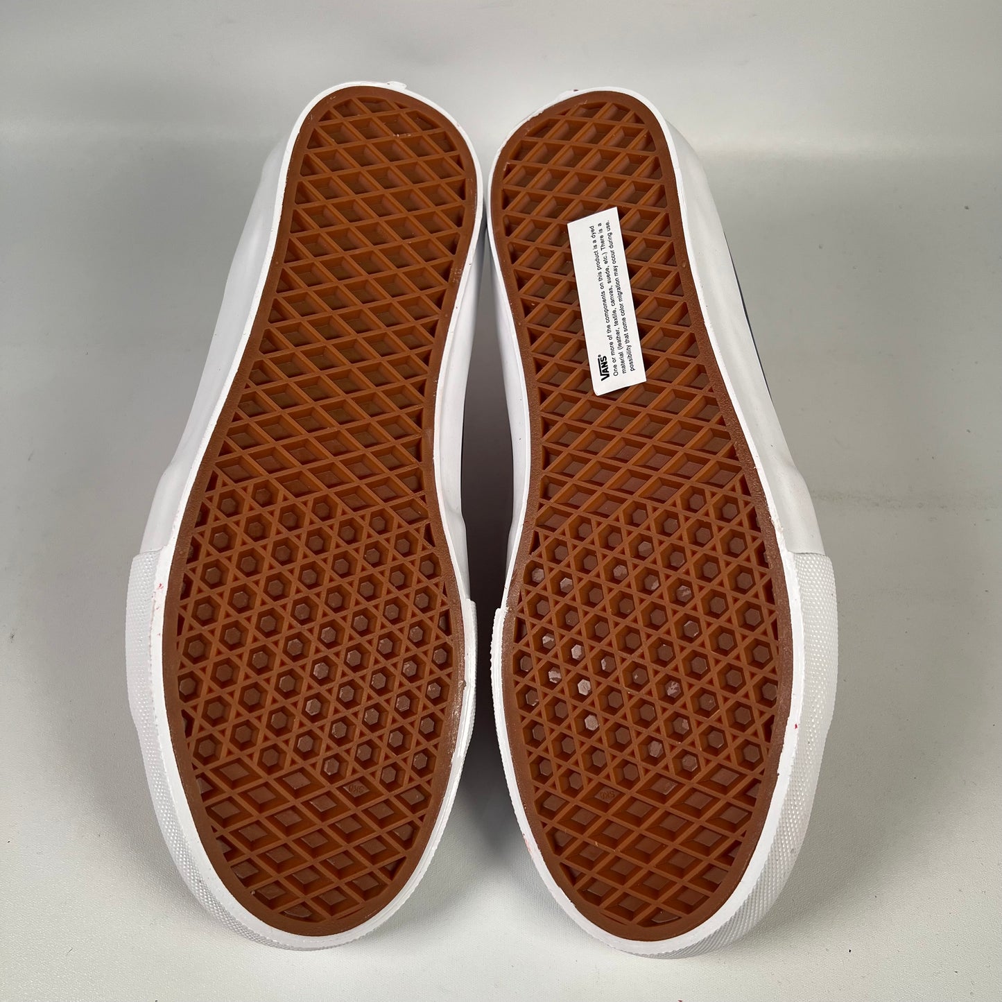 Vans Skate Grosso Mid Supreme Monogram S Logo Red (2021) Size 9 NEW s20228