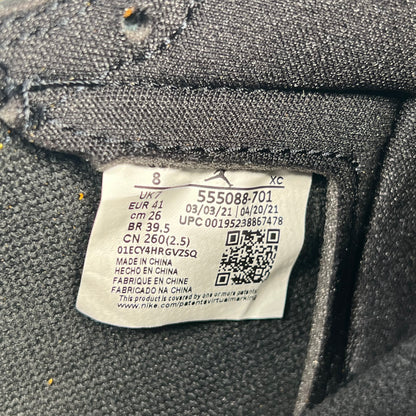 Jordan 1 Pollen (2021) Size 8 NEW s17597