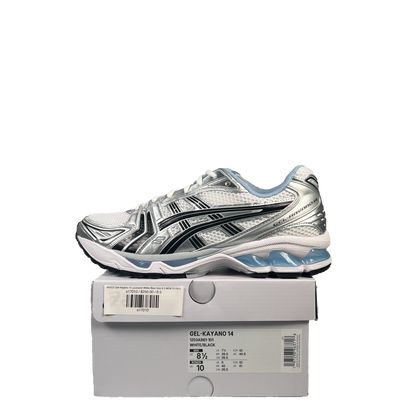 ASICS Gel-Kayano 14 JJJJound White Blue Size 8.5 NEW S17010