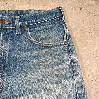 Y2K Carhartt Blue Jeans Size 34 USED v19354