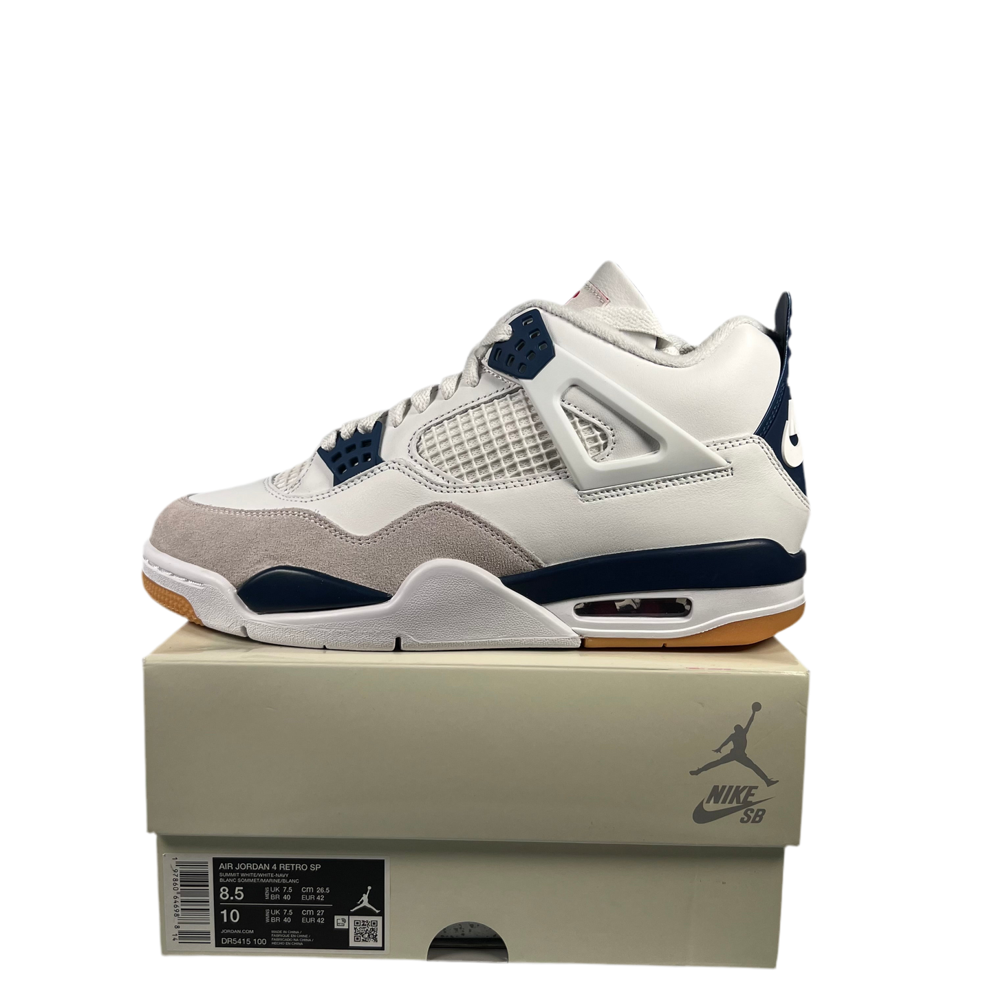 Jordan 4 SB Navy Blue (2025) Size 8.5 NEW s18610