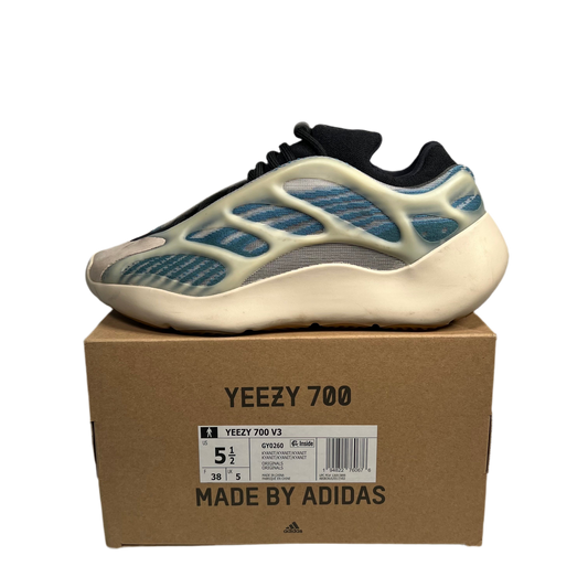 Yeezy 700 V3 Kyanite (2021) Size 5.5 USED S17627