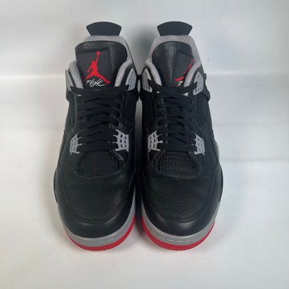 Jordan 4 Bred Reimagnied (2024) Size 11 USED s23666