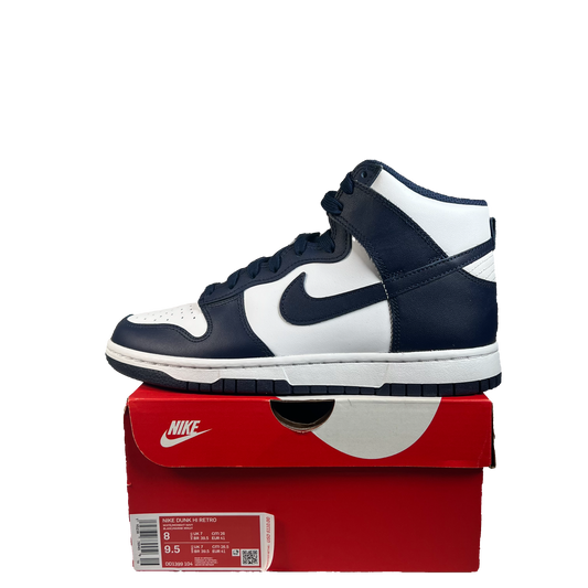 Nike Dunk High Championship Navy (2021) Size 8 NEW s22481
