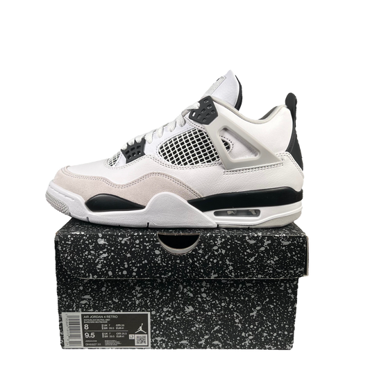 Jordan 4 Military Black (2022) Size 8 NEW s18440