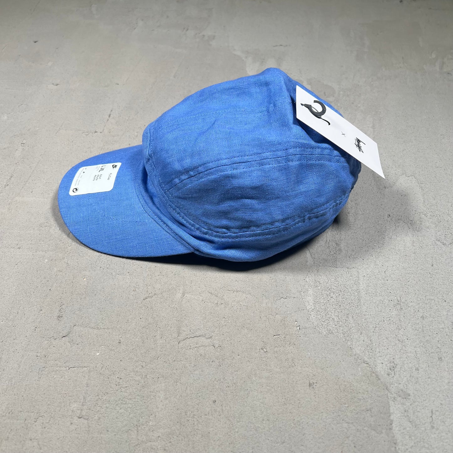 Nike Stussy Blue Fly Cap Hat NEW x17344