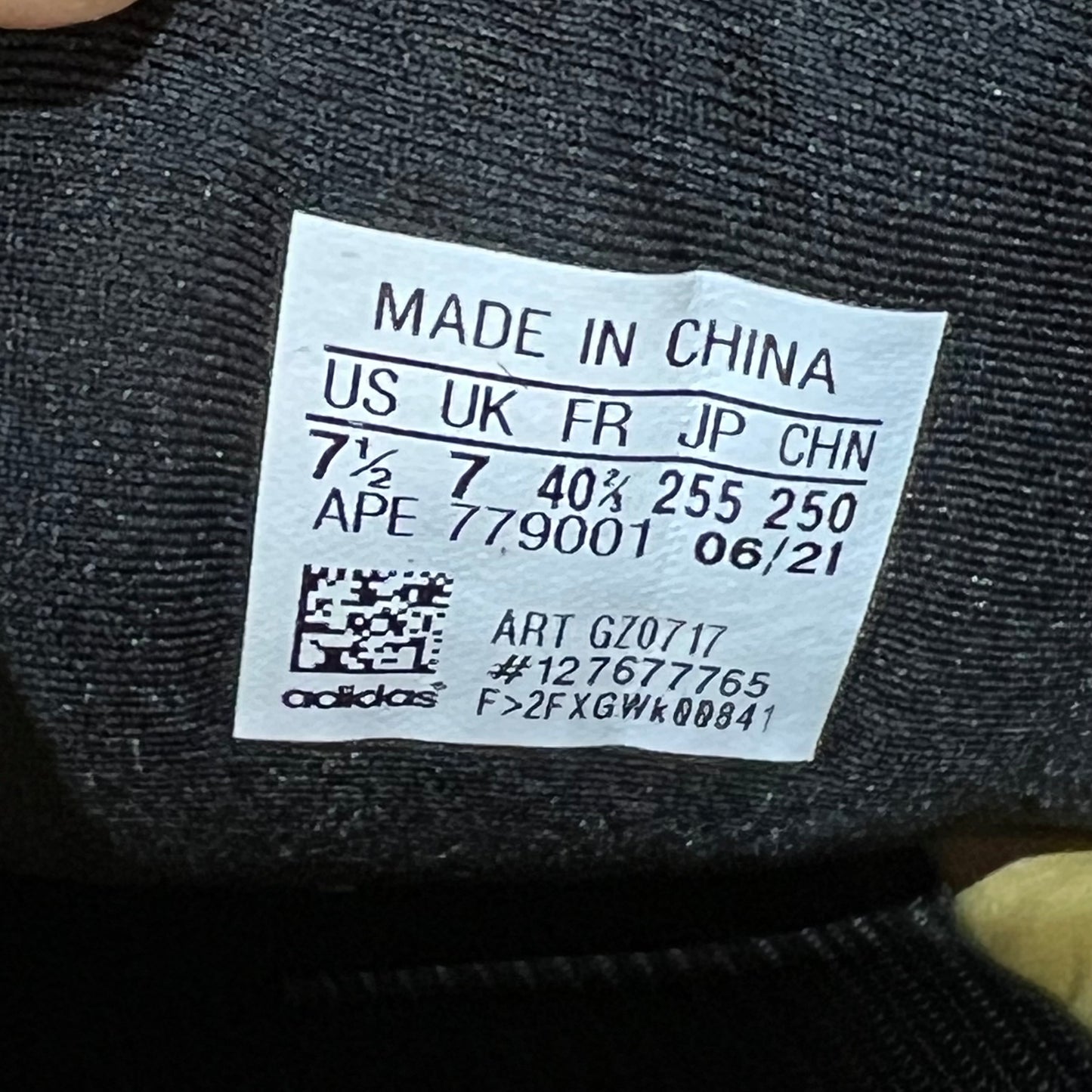 Adidas Yeezy Boost 700 MNVN Honey Flux (2021) Size 7.5 USED s19970