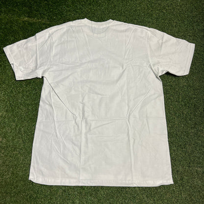 Supreme White Rocker Tee Size Large NEW x13881