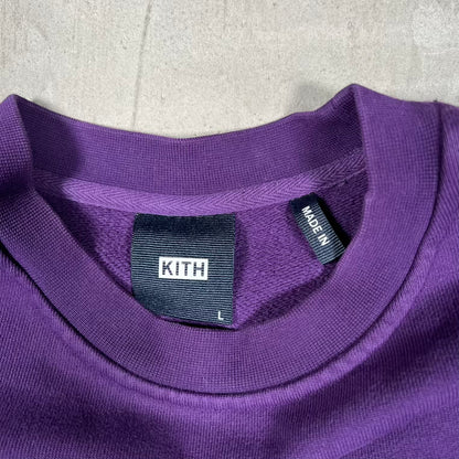 Kith Cyber Monday Crewneck Tyre Size Large USED x18832