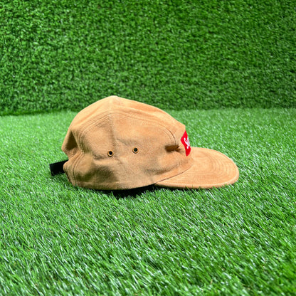 Supreme Brown Suede Camp Cap (2017) NEW x16057