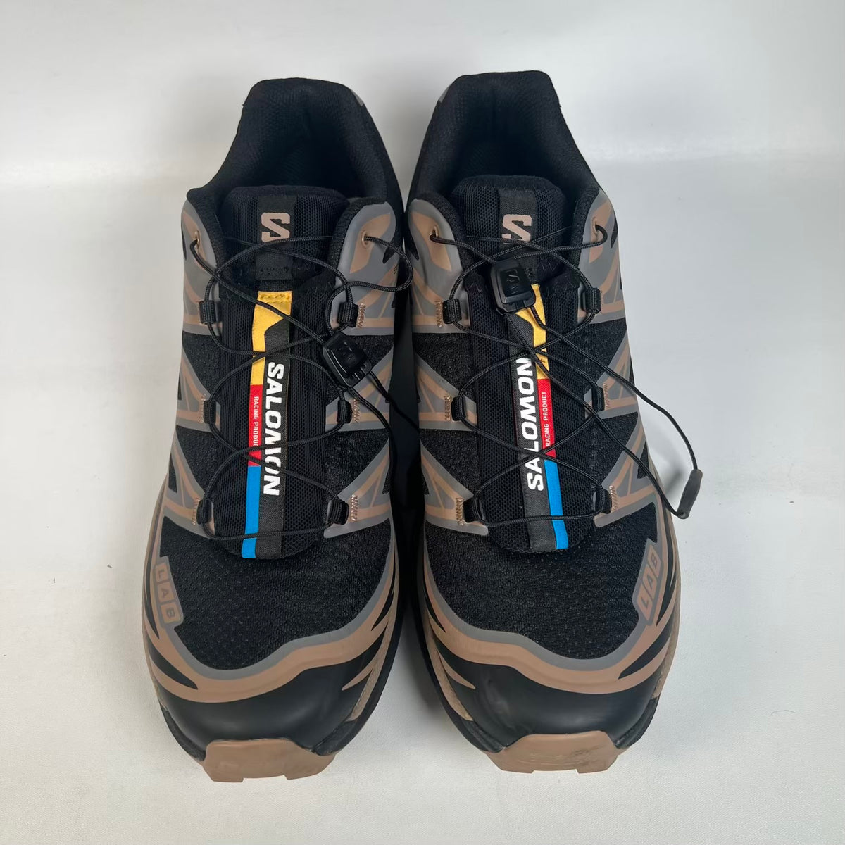 Salomon XT-6 Black Portabella (2024) Size 10.5 USED s23586