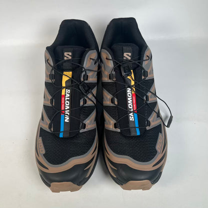 Salomon XT-6 Black Portabella (2024) Size 10.5 USED s23586