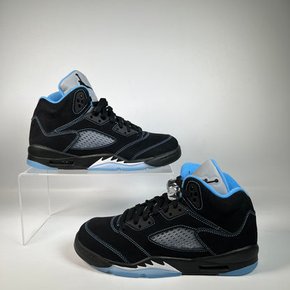 Jordan 5 Black University Blue (2026) Size 7y NEW s22565