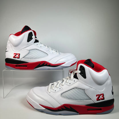 Jordan 5 Fire Red Black (2025) Size 13 USED s22328