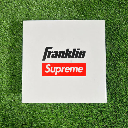 Supreme Franklin Playground Ball White NEW x14048