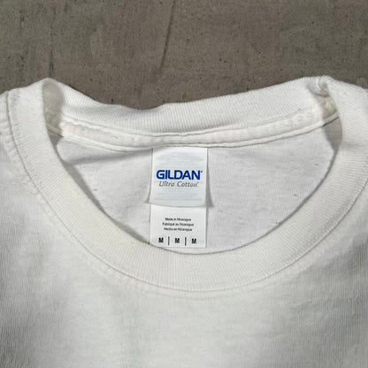 Kanye West Wyoming Album Cover White Longsleeve Size Medium USED x18600