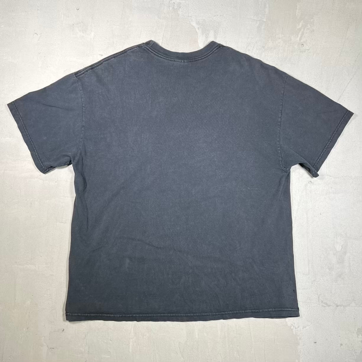 2001 Korn Sick and Twisted Glow in Dark Tour Black Tee Size XL USED v20408