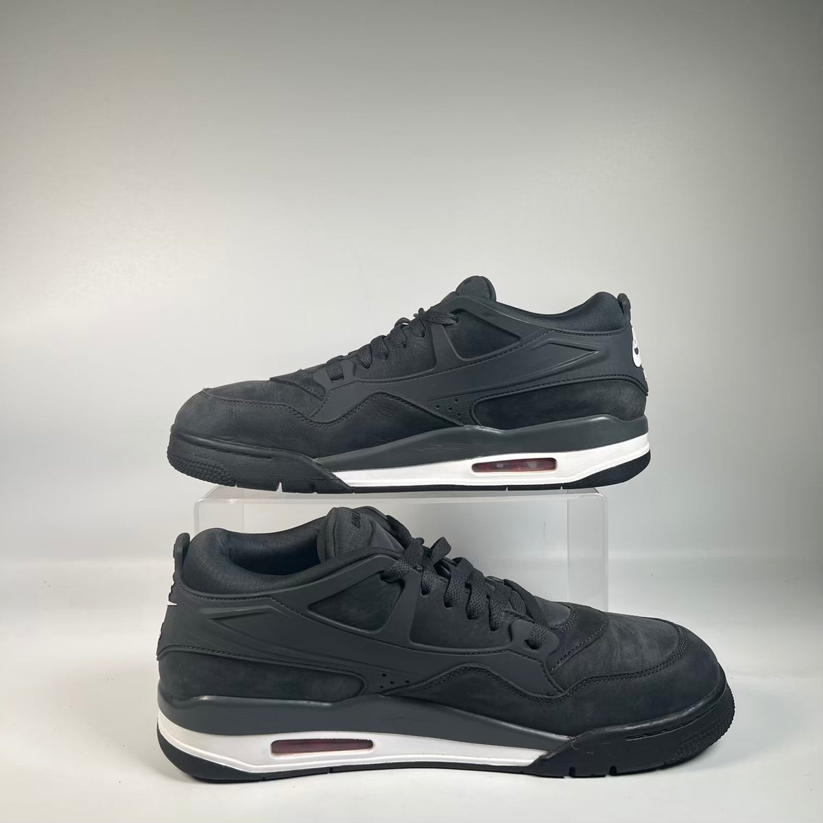 Jordan 4 RM Nigel Sylvester Driveway Grey (2024) Size 12 USED s23434