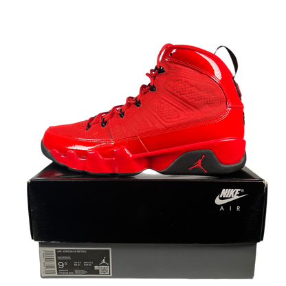 Jordan 9 Chile Red (2022) Size 9.5 NEW s18806