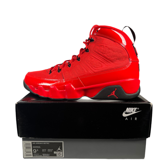 Jordan 9 Chile Red (2022) Size 9.5 NEW s18806