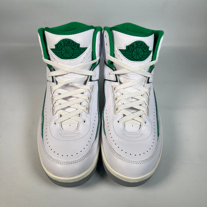 Jordan 2 Lucky Green (2023) Size 9.5 USED s21931