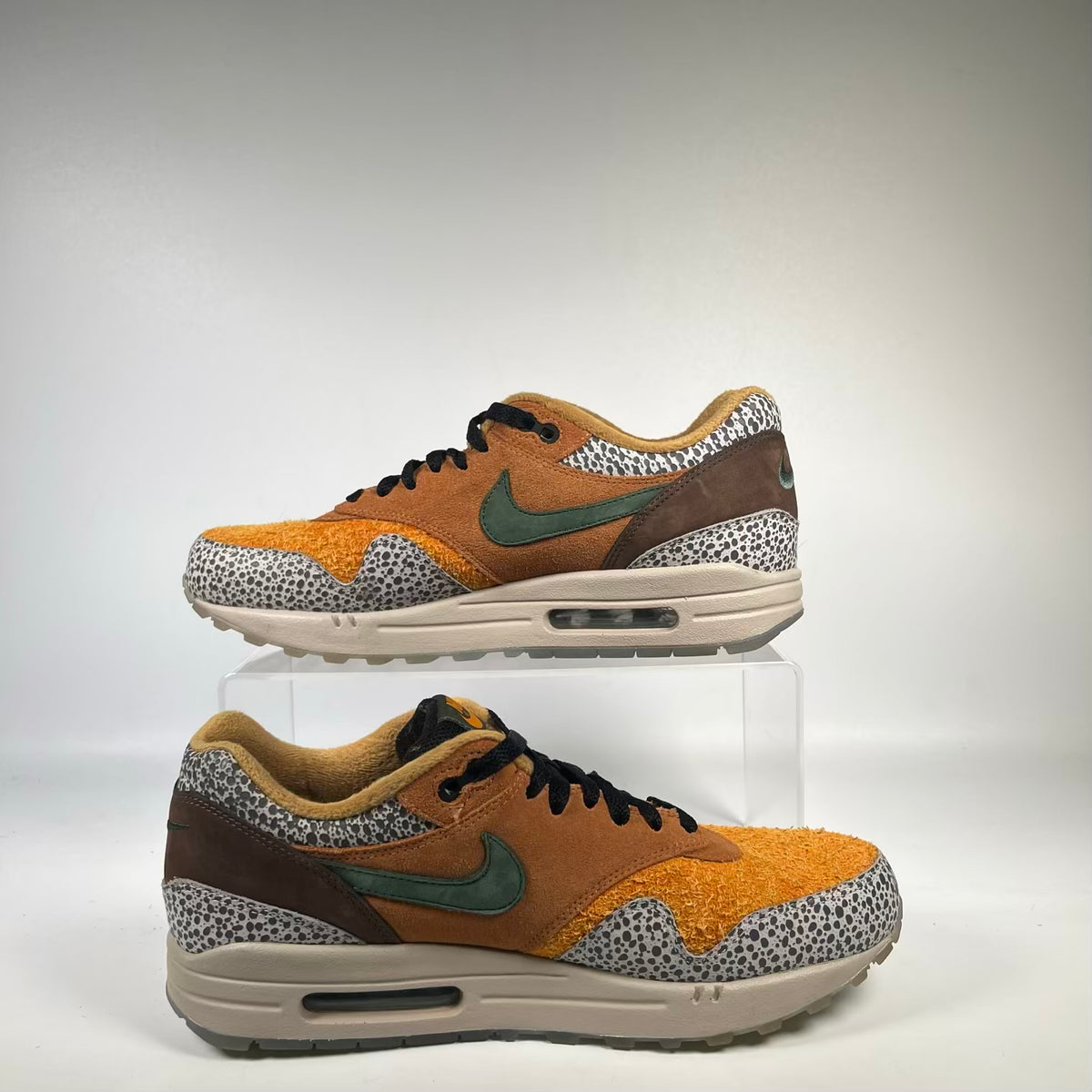 Nike Air Max 1 Atmos Safari (2016) Size 9.5 USED s23820