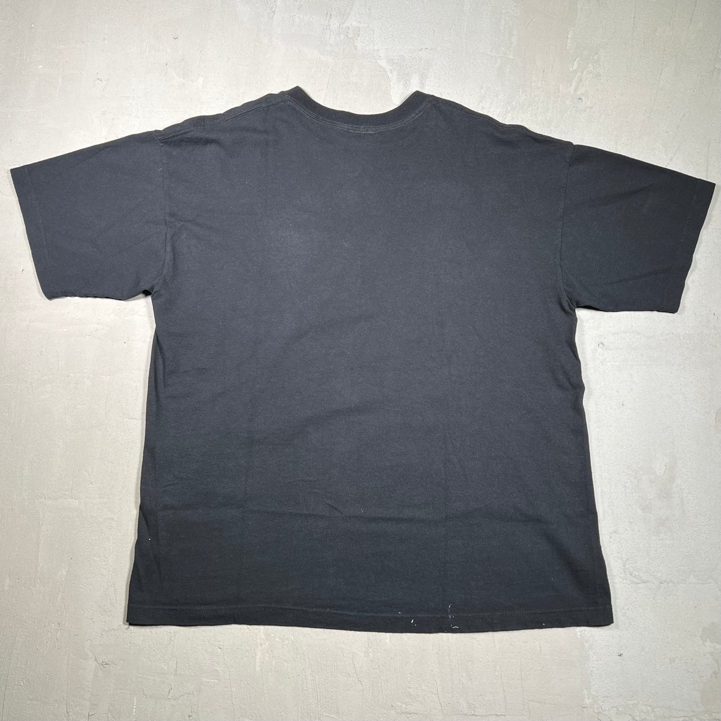 1999 WCW Taz Goldberg Whos Next Black Tee Size XL USED v15245