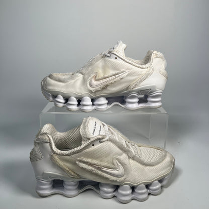 Nike Shox TL CDG White (2019) No Chain Size 7 USED s17521