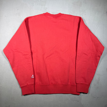Nike x Nigo Red Crewneck Size Small NEW x15148