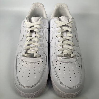 Nike Air Force One White Size 11 USED S17406