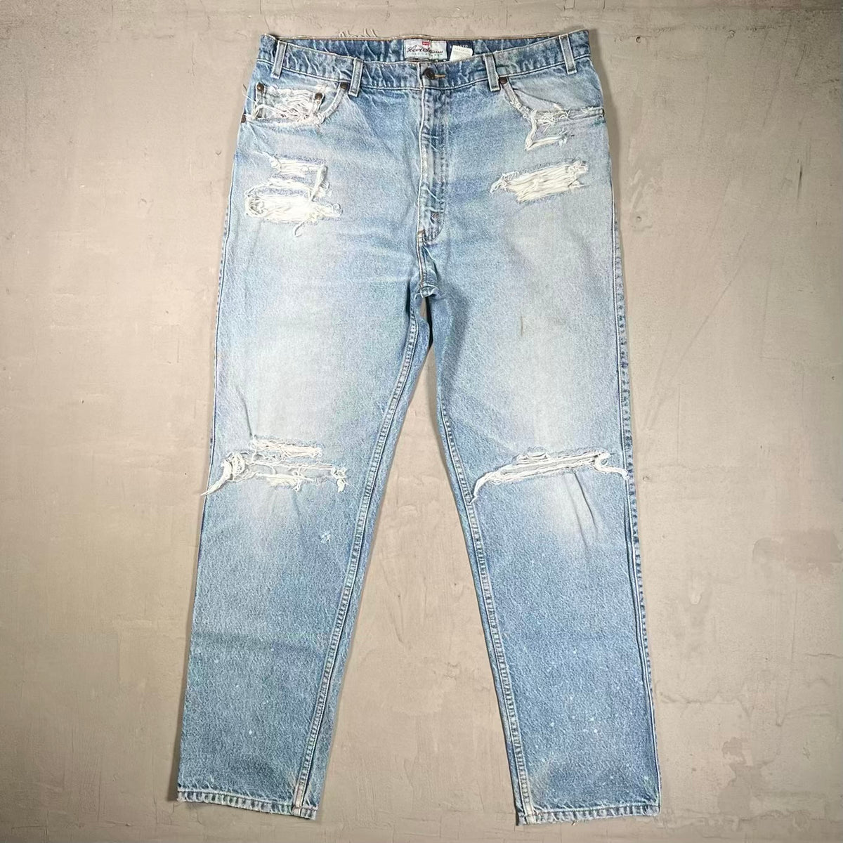 1994 Levi's 540 Bronze Tab Blue Denim Jeans Size 38 USED v20440