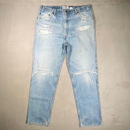 1994 Levi's 540 Bronze Tab Blue Denim Jeans Size 38 USED v20440