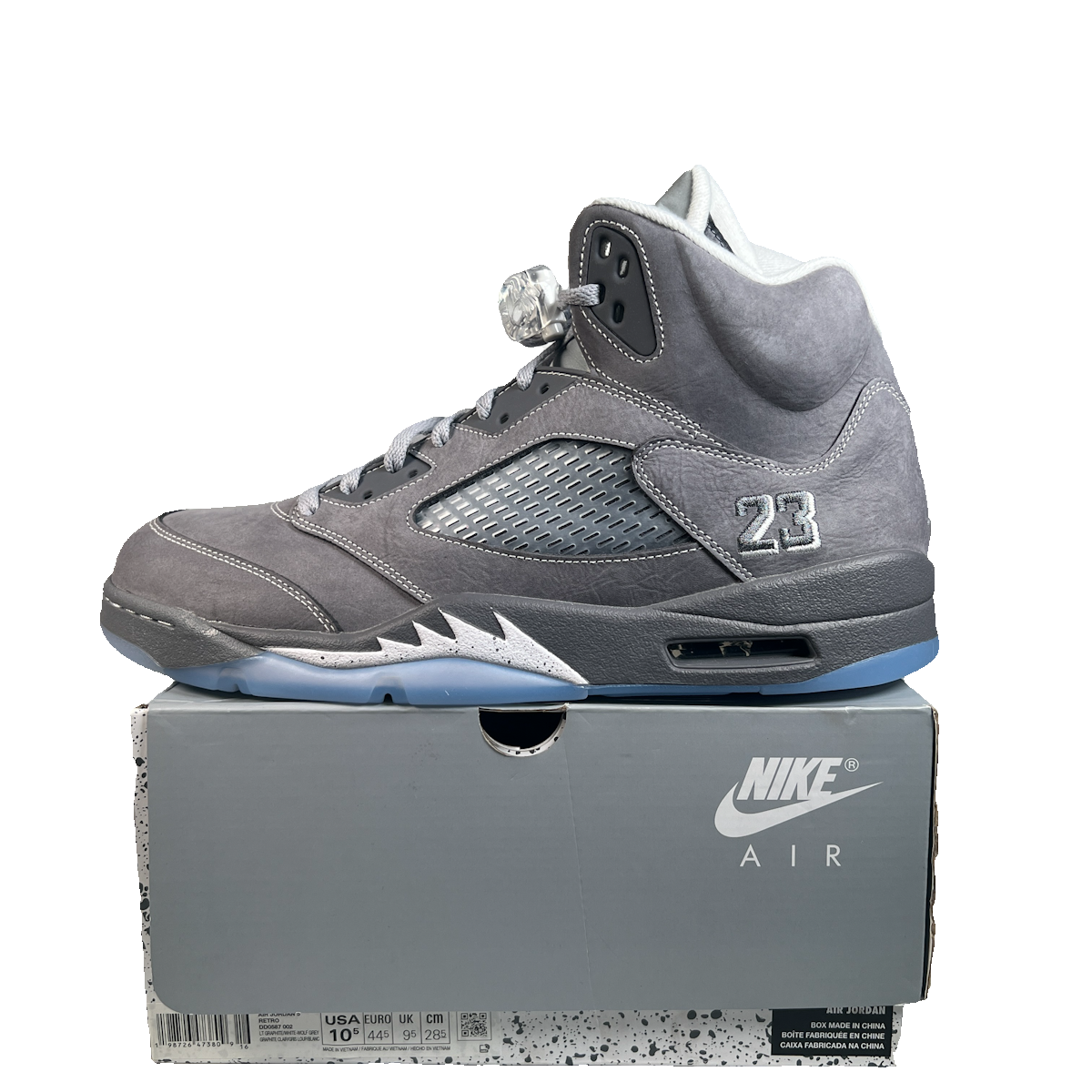Jordan 5 Wolf Grey (2026) Size 10.5 NEW s22843