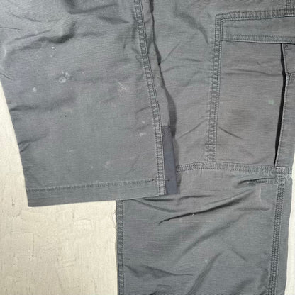 Modern Carhartt Grey Utility Pants Size 38 USED v17485