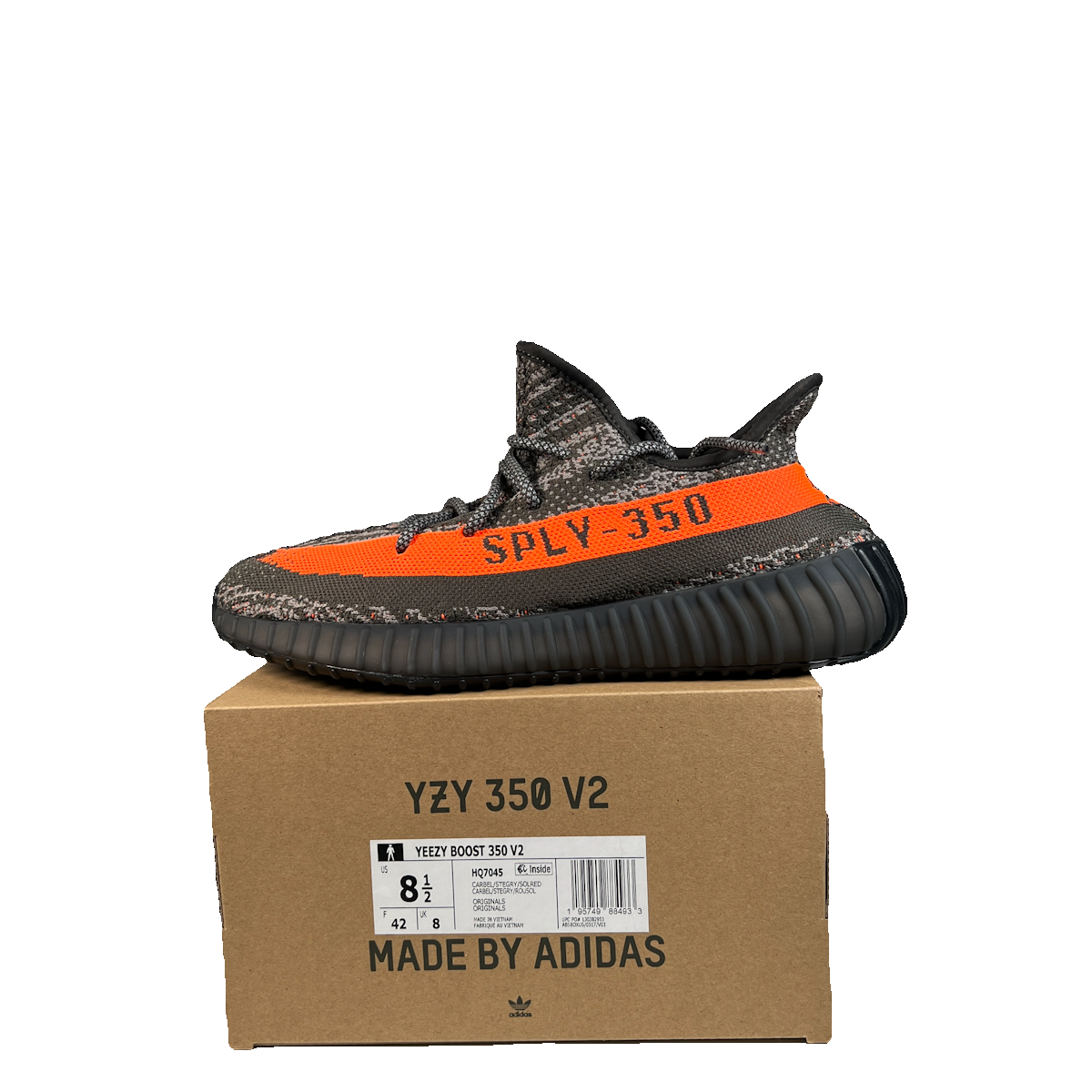 Yeezy 350 Carbon Beluga (2024) Size 8.5 NEW s23244