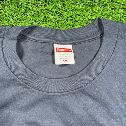 Supreme Arabic Navy Box Logo (2026) Size XXL NEW x16437
