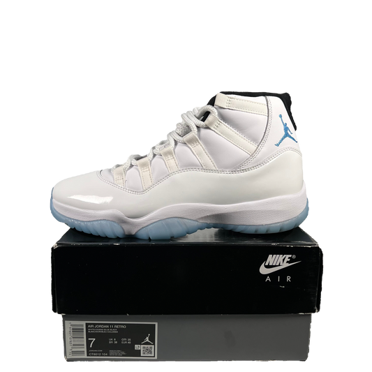 Jordan 11 Legend Blue (2024) Size 7 USED s18749