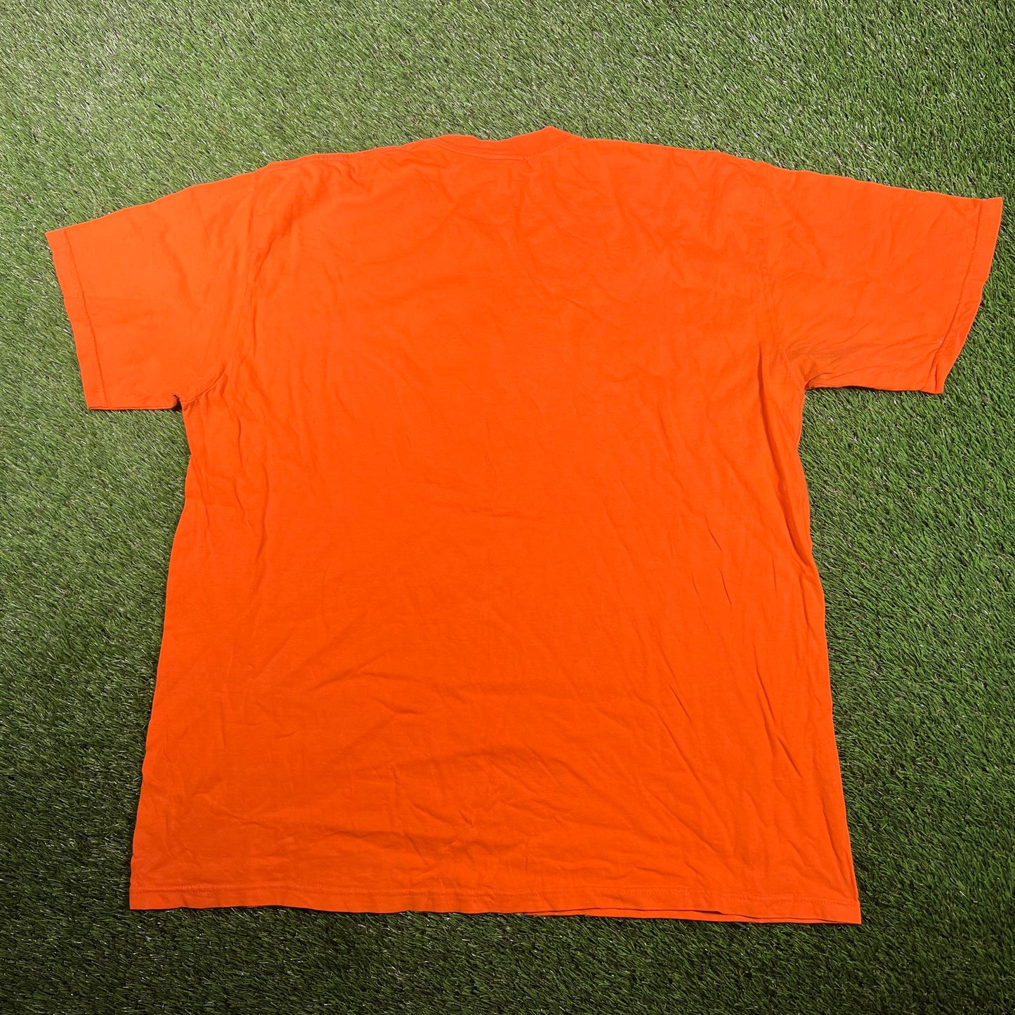 Supreme Orange Est. 1994 Shop Tee (2021) Size XL USED x15805