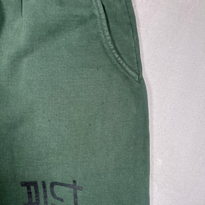 GV Gallery Raspberry Hills Green "Track 200" Sweatpants Size Medium USED x17361