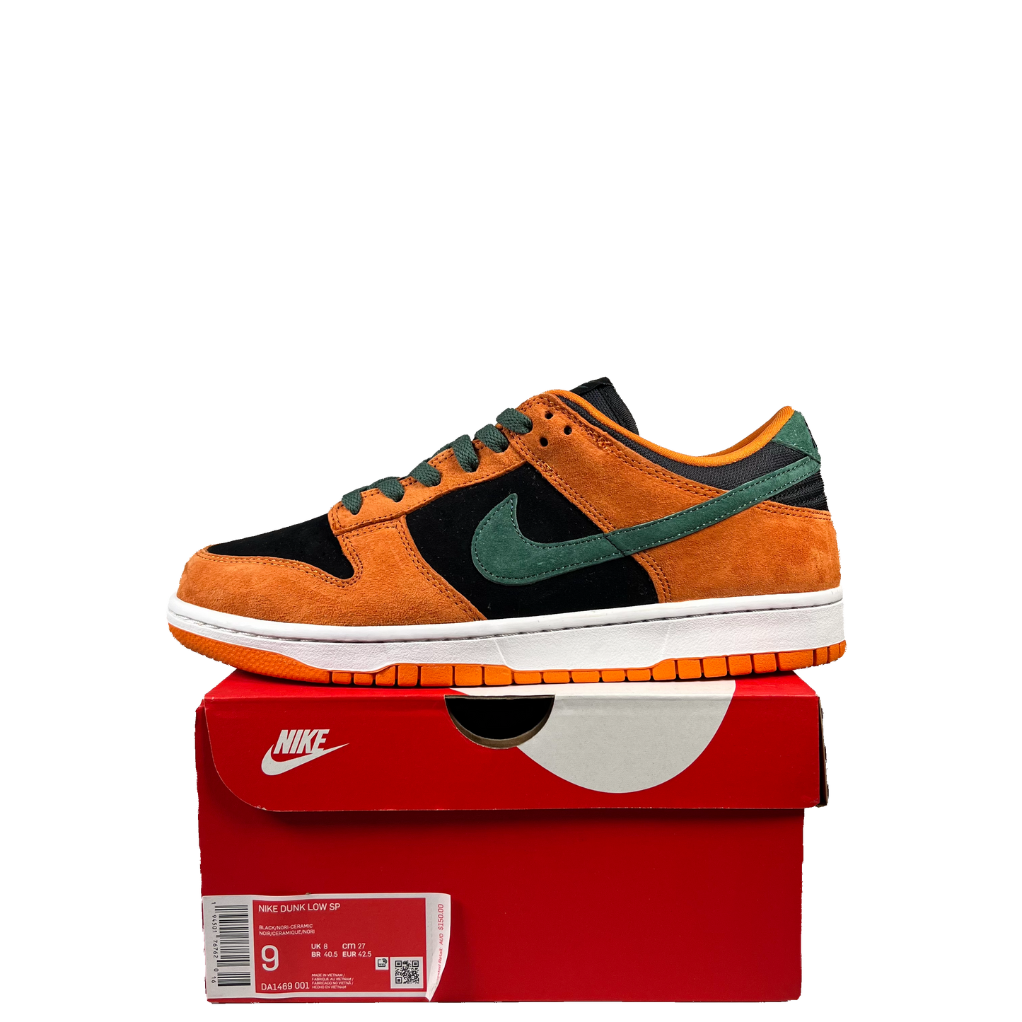 Nike Dunk Low Ceramic (2020) Size 9 NEW s20857