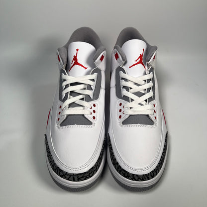Jordan 3 Fire Red (2022) Size 12 NEW S17585