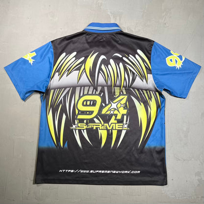 Supreme Character Soccer Blue Jersey (2023) Size Large USED x18888