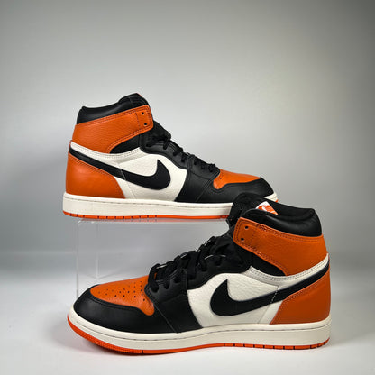 Jordan 1 High Shattered Backboard (2025) Size 11 USED s19614