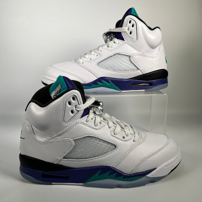Jordan 5 Grape 2025 Size 8 USED S17427