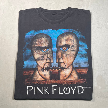 1994 Pink Floyd Division Bell Euro Tour Tee Black Size XL USED v19388