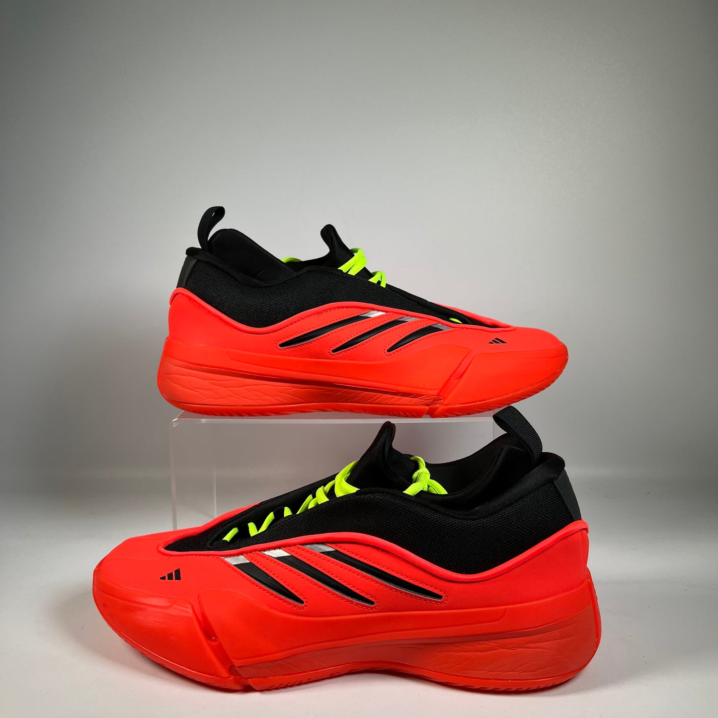 Adidas Dame 9 Solar (2024) Size 10 USED s22117