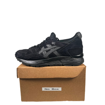 Asics Gel-Lyte 5 Triple Black (2020) Size 5 USED s18424